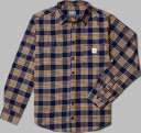 Garphyttan Men"s Garden Flanell Orange Comb S