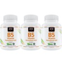 3 pack Vitamin B5 Pantotensyre 3 x 60 kapsler