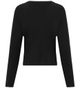 Kids Only Kognatascha Ls O-Neck Card Cp Knt Noos Black 158-164