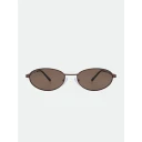 Otra Eyewear Dame Accessories Brun ONE SIZE,