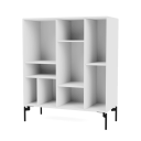 Montana COMPILE dekorativ hylle 69,6x69,6 cm New white 101