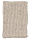 Klippan Yllefabrik Basket bomullspledd 130 x 180 cm Beige