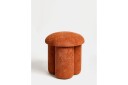 Vynor Fotpall 45 cm - Oransje