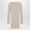 Valentino Garavani Dame Strikkevarer Beige S,