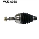 Skf Drivaksel SKF VKJC 6038