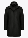 Matinique Harvey Wool Coat Sort M