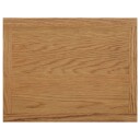 vidaXL Magasinbord 45x35x55 cm heltre eik