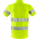 Fristads T-Shirt Funktion Kl 3 7117 Tcy Varselgul 3xl