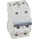 Legrand DX3 MCB automatsikring C10 2P 3M 50kA