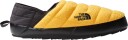 The North Face Men's ThermoBall Traction Mule V 43, Summit Gold/TNF Black