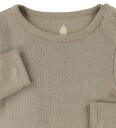 Pine Cone Genser   Pointelle Dot   Sopp   Pine Cone   6 år 116   Genser   Beige
