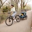 Hauck Dryk Duo Sykkelvogn Grey