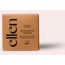Ellen Aqua Block Tampon 8 pcs