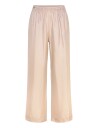 Ahlvar Gallery Madoka Silk Twill Trousers Pink XL Regular