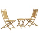  Bistrosett 3 deler bambus 3278531