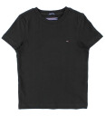 Tommy Hilfiger Boys Basic Cn Knit S/S - Black - 176