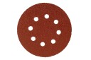 Mirka Sliprondell Standard 125mm Grip 8h P80 5-Pack