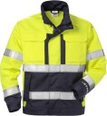 Fristads Jacka Flamskyddad 4584 Flam, Klass 3 Varsel Gul/marinblå 3xl