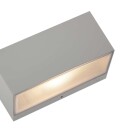 Asker Big Down LED Utendørs Vegglampe Aluminium - Norlys