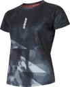 Uswe Dimma Trail Running SS Tee W Dame Svart M | T skjorte