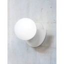 Swedish Ninja - Candy Little Circle 180 S Vegglampe Cottoncandy White Swedish Ninja