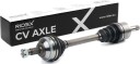 RIDEX 13D1064 Drivaksel