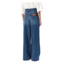 Chloé Dame Jeans Blå W25,