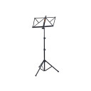 Ortega Guitars Ortega Oms-1bk Portable Music Stand Svart