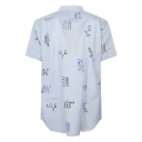 Comme des Garçons Herre Skjorter Blå L,