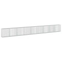 vidaXL Gabion med 5 mm Tråd og 5x10 cm Maske 900x50x100 cm