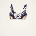 La DoubleJ Dame Topper Flerfarget S,