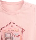 Wheat T skjorte   My Hus   Powder m. Trykk   Wheat   62   T skjorte   Rosa