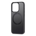 Baseus Magnetic Phone Case for iPhone 15  CyberLoop Series (Black)