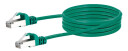 SCHWAIGER nettverkskabel - 50 cm - grønn