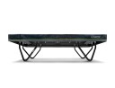 Trampoline North Athlete Rektangulær / Svart / 5.5 m x 3.40 m