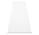 Pappelina Mono matte hvit 85x260 cm