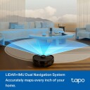 TP-Link Tapo RV30 Max Plus Robotstøvsuger med 5300Pa Sugekraft og Smart Auto-Empty Dock