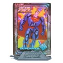 DC Comics Superman Metal Force XL Actionfigur 30 cm Bevegelige Ledd