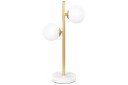 Ustica Bordlampe 46 cm G9 Gull/Hvit