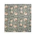 Elodie Musselinteppe 80x80 Cm x William Morris Pimpernel