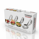 WEIS Gourmetskje i stål for tapas. 4pk