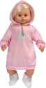 Skrållan Dukkeklær Hoodie-kjole 45 cm