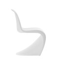 Vitra Panton Junior Stol Barnestoler Polyuretan skum Hvit 21019604