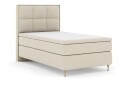 Select No 6 Komplett Sengepakke 120x200 Medium Memory/Pocket - Beige/Gullben