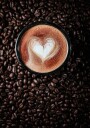 love latte Poster Plakat / 40x50cm