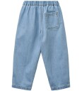 Liewood Jeans - Borris - Light Denim Placement - Play - Liewood - 1½ år (86) - Jeans Blå Lyseblå