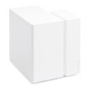 Utvendig hjørne Signa Base70/130 perlehvit