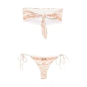 MC2 Saint Barth Dame Svømmetøy Beige S,