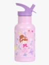 A Little Lovely Company Drikkeflaske 350 ml Princesses A Little Lovely Company OneSize Drikkeflaske Lilla Rosa