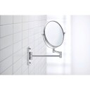 Duravit D-Code sminkespeil, 20,3 cm, krom